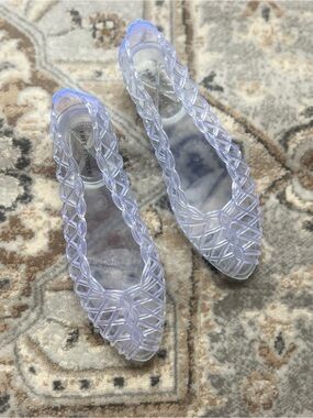 Free People Jelly Sandals
